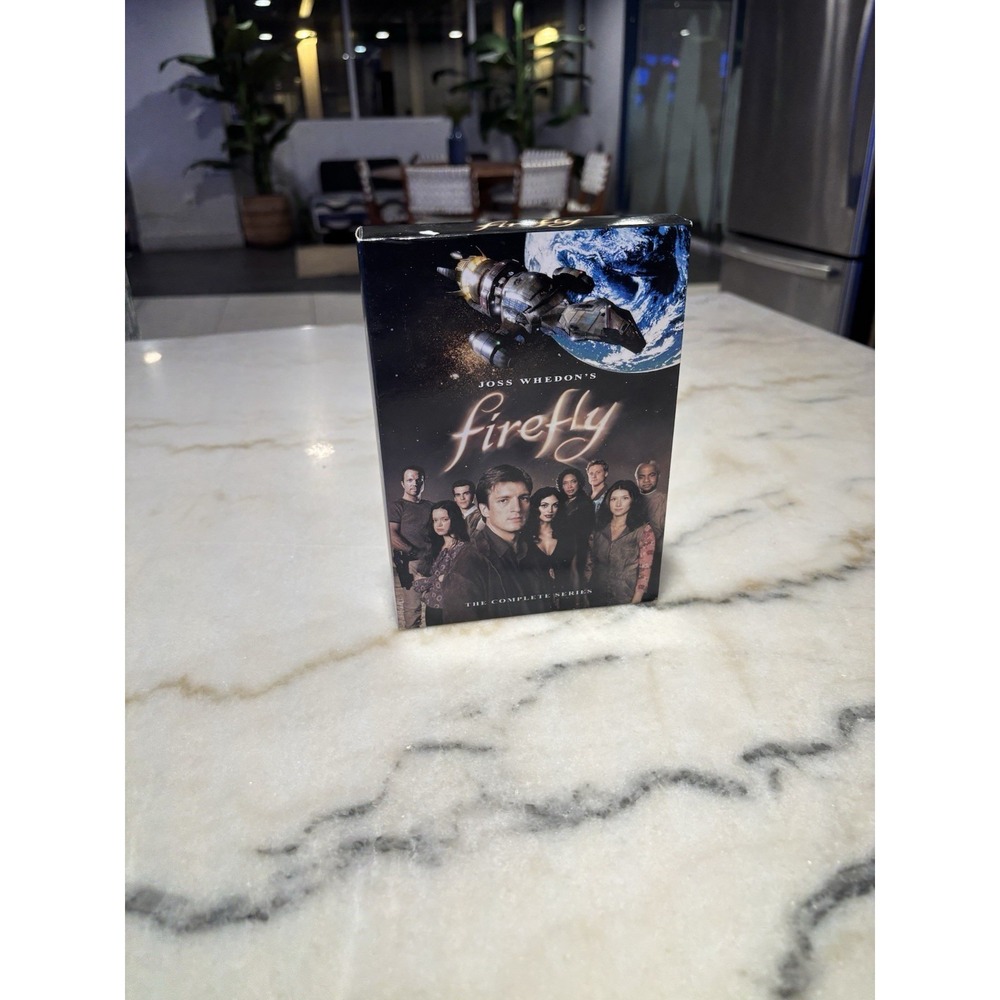 Firefly The Complete Series DVD Box Set very good condition